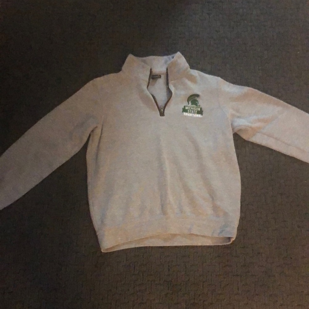 Vintage champion Michigan state quarter zip